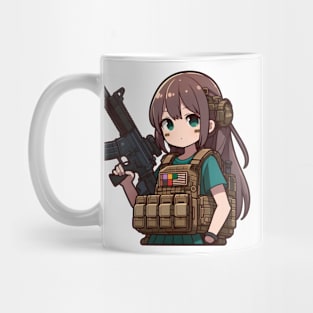 Tactical Girl Mug